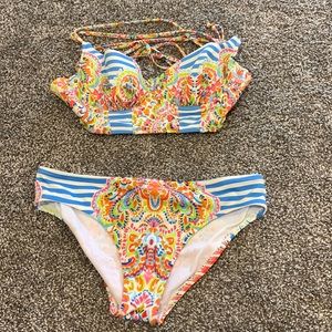 Profile blush bikini small 32D